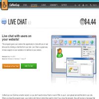 Coffee Cup Live Chat image